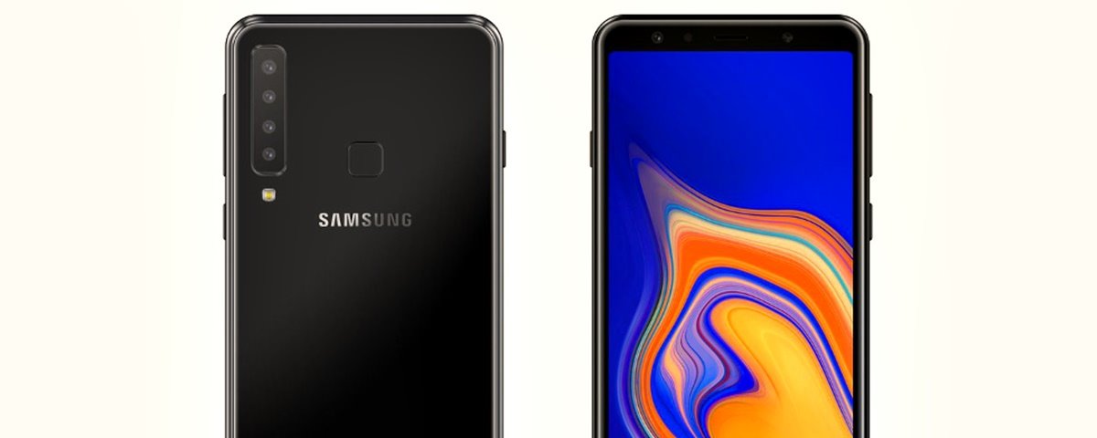 Vazam fotos e detalhes do novo celular Samsung com quatro câmeras e alta memória