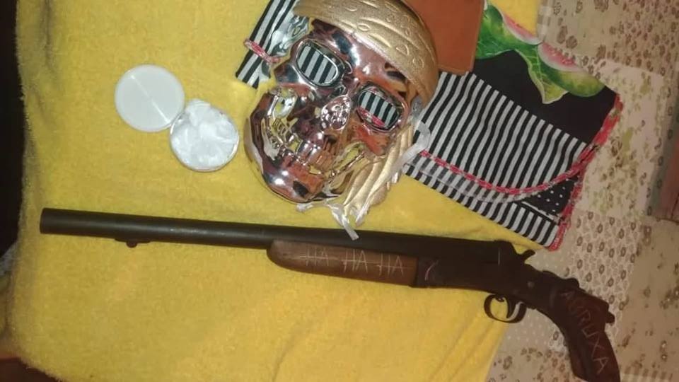 PM apreende armas e captura foragido de Feijó que planejava assaltar empresário em Sena