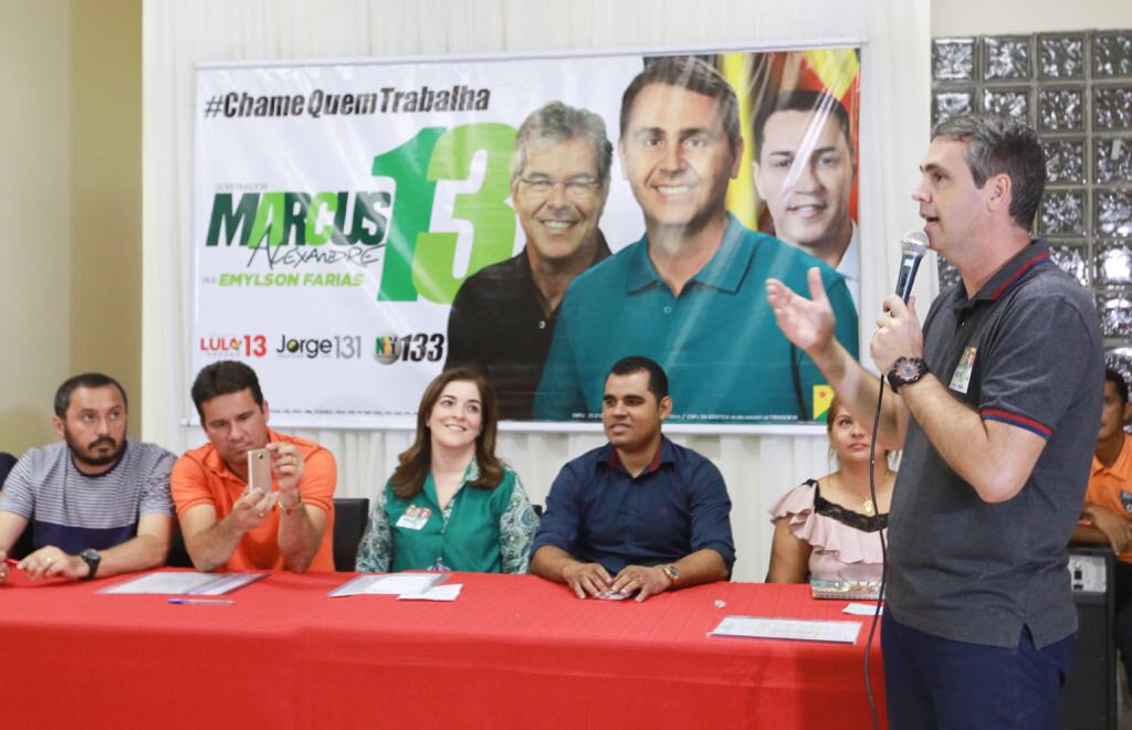 Lideranças comunitárias do Acre manifestam apoio ao candidato Marcus Alexandre
