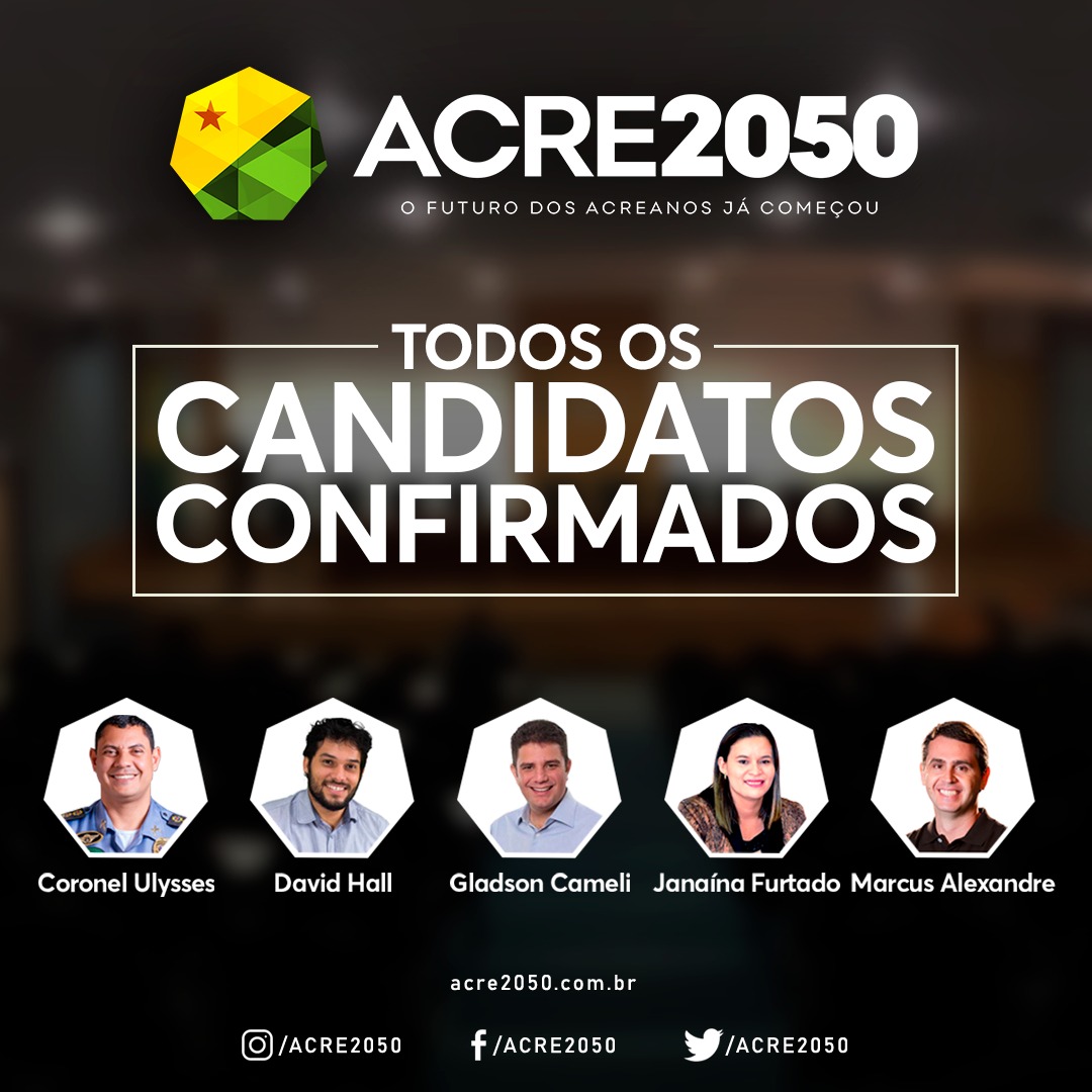 Candidatos ao governo vão debater crescimento econômico do AC em Fórum, nesta terça
