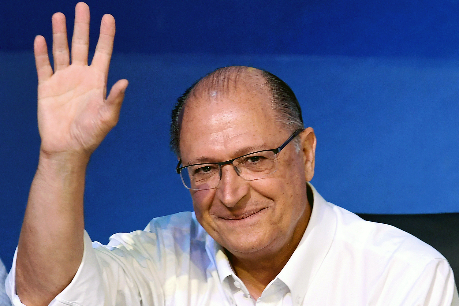 Alckmin chega a Rio Branco e é recepcionado por eleitores e membros da executiva do PSDB