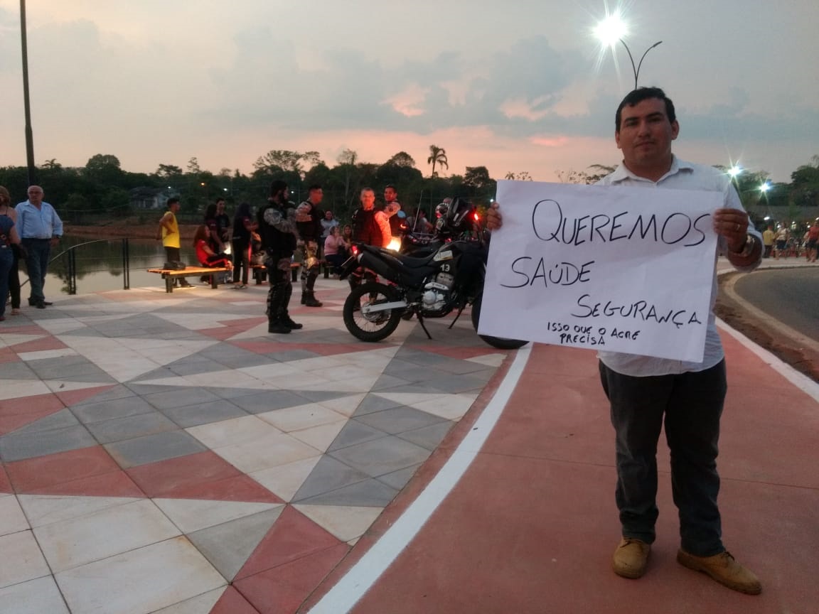 Rio Branco, a Capital mais violenta do Brasil, acaba de ganhar um ‘Lago do Amor’