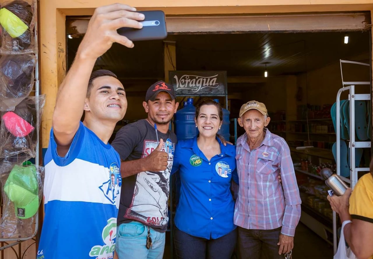 Mara Rocha: “Não tinha ideia do tamanho do carinho que os acreanos têm por mim”
