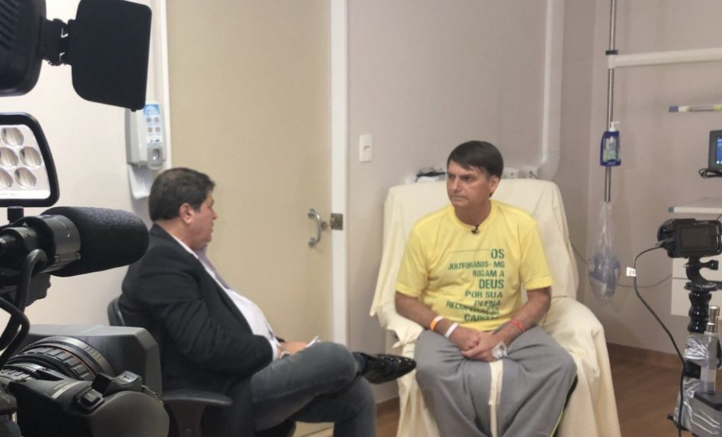 “Eles só ganharão as eleições se os resultados forem fraudados”, diz Bolsonaro sobre PT