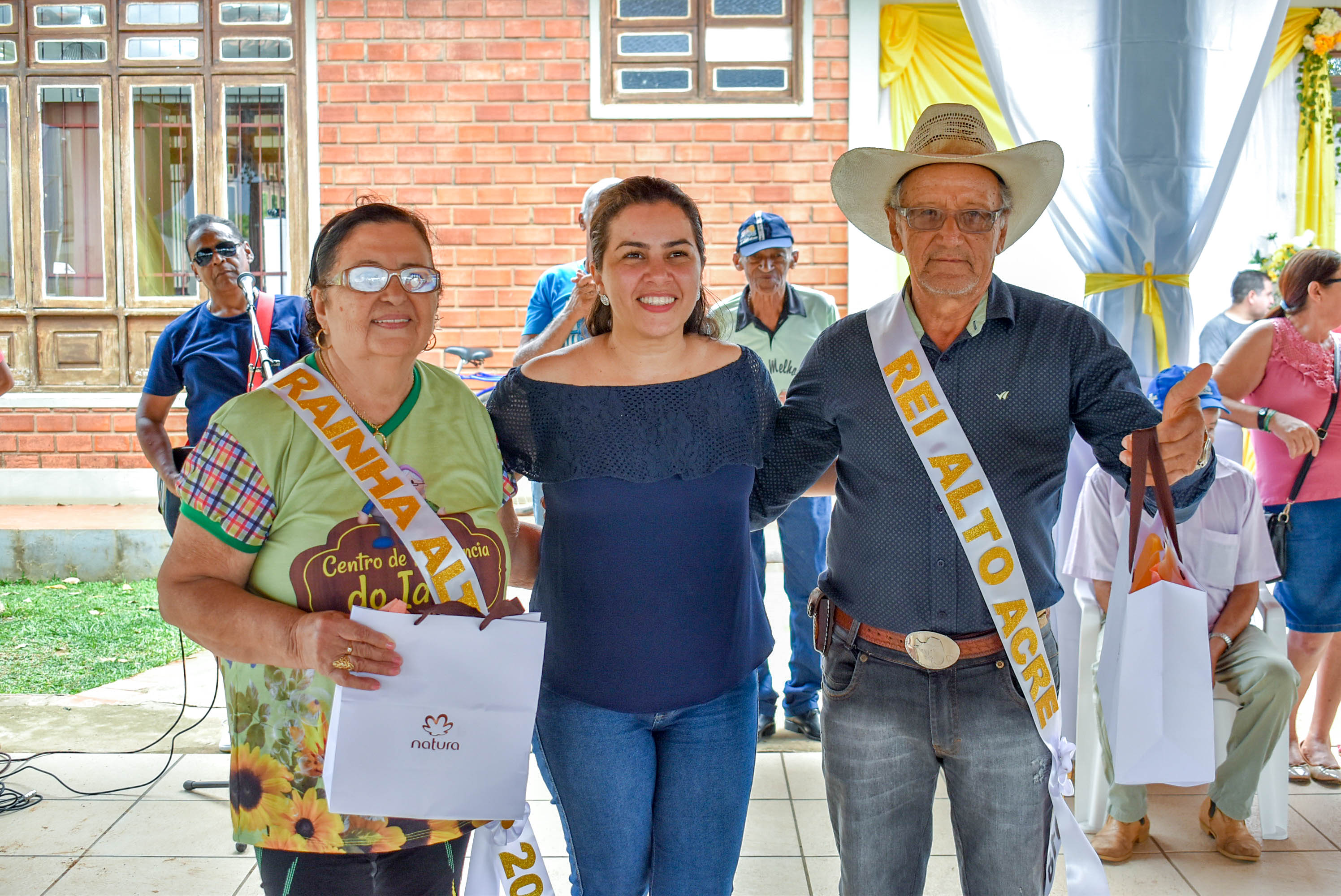 Prefeitura de Brasileia realiza o II Encontro Regional dos Idosos do Alto Acre