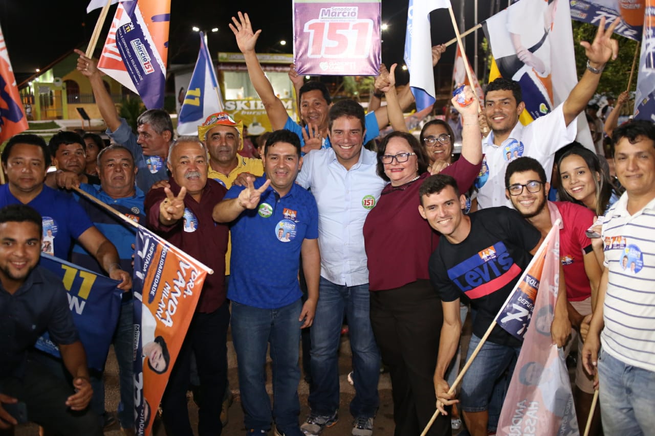 No Alto Acre, Gladson garante concluir obras inacabadas e apoiar todas as prefeituras