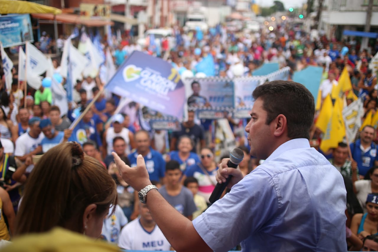 Gladson, Rocha, Bittar e Petecão conquistam apoio de milhares de eleitores em Tarauacá e Feijó