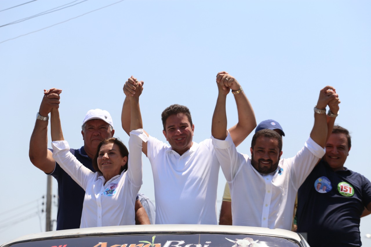 Candidatura de Gladson Cameli ao governo do Acre ganha força nas ruas de Cruzeiro do Sul