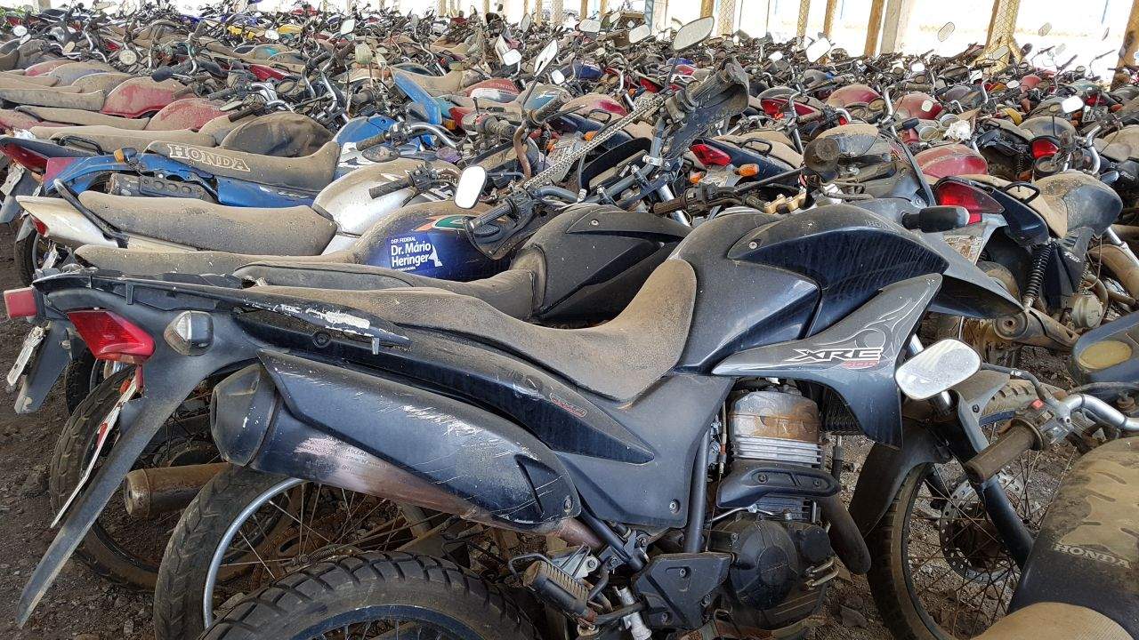Detran realiza mais um leilão em Brasileia com veículos a a partir de 500 reais; confira edital