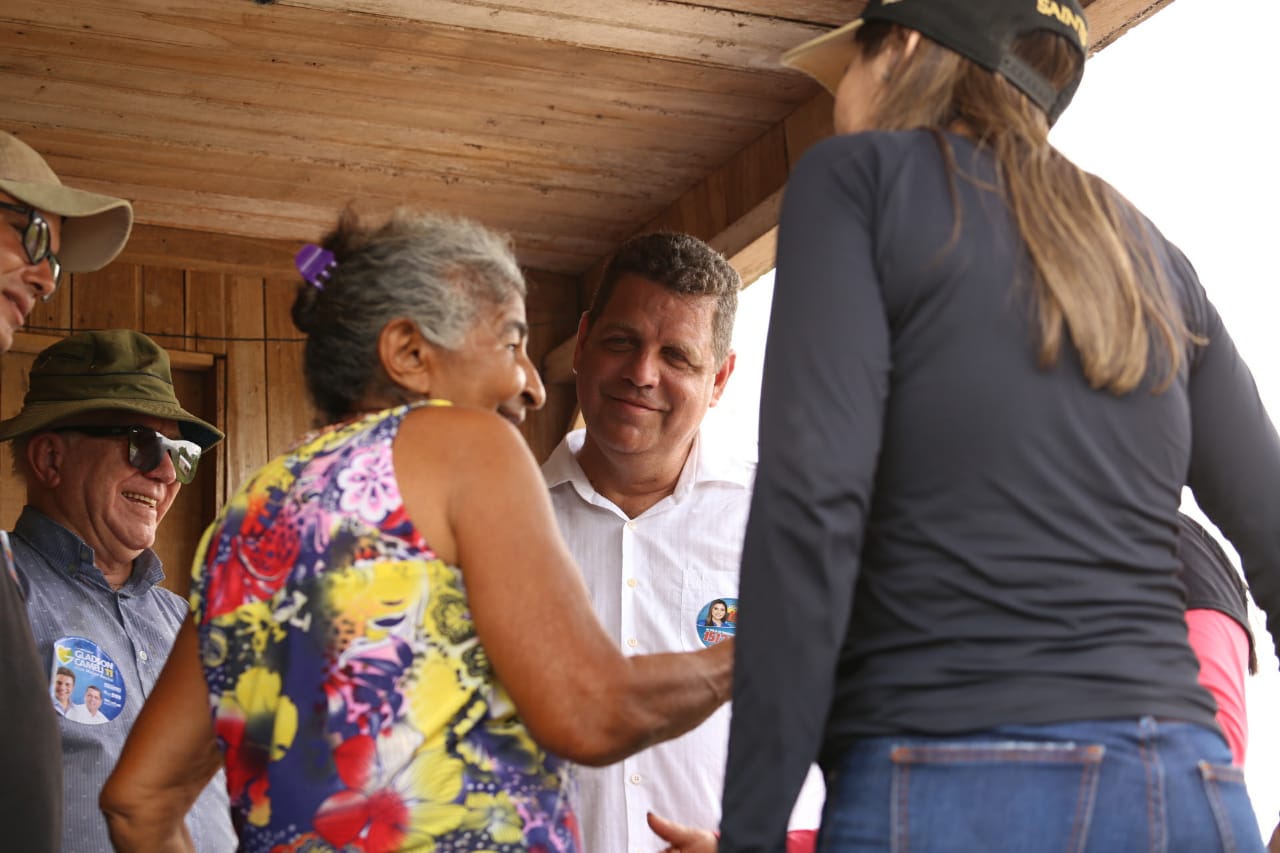 O sentimento de mudança no Acre é muito forte”, diz Rocha a produtores rurais do Juruá