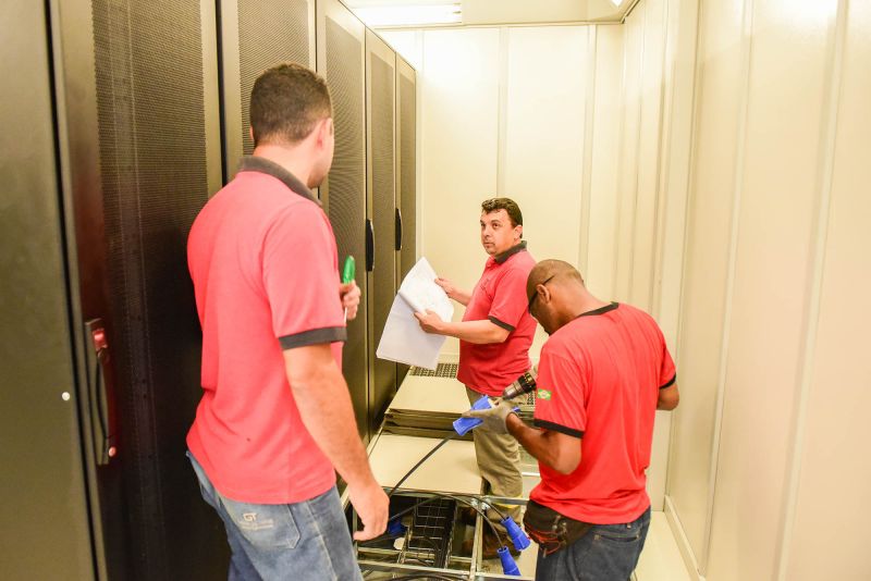 Prefeitura conclui primeira etapa da transferência do Data Center do Município
