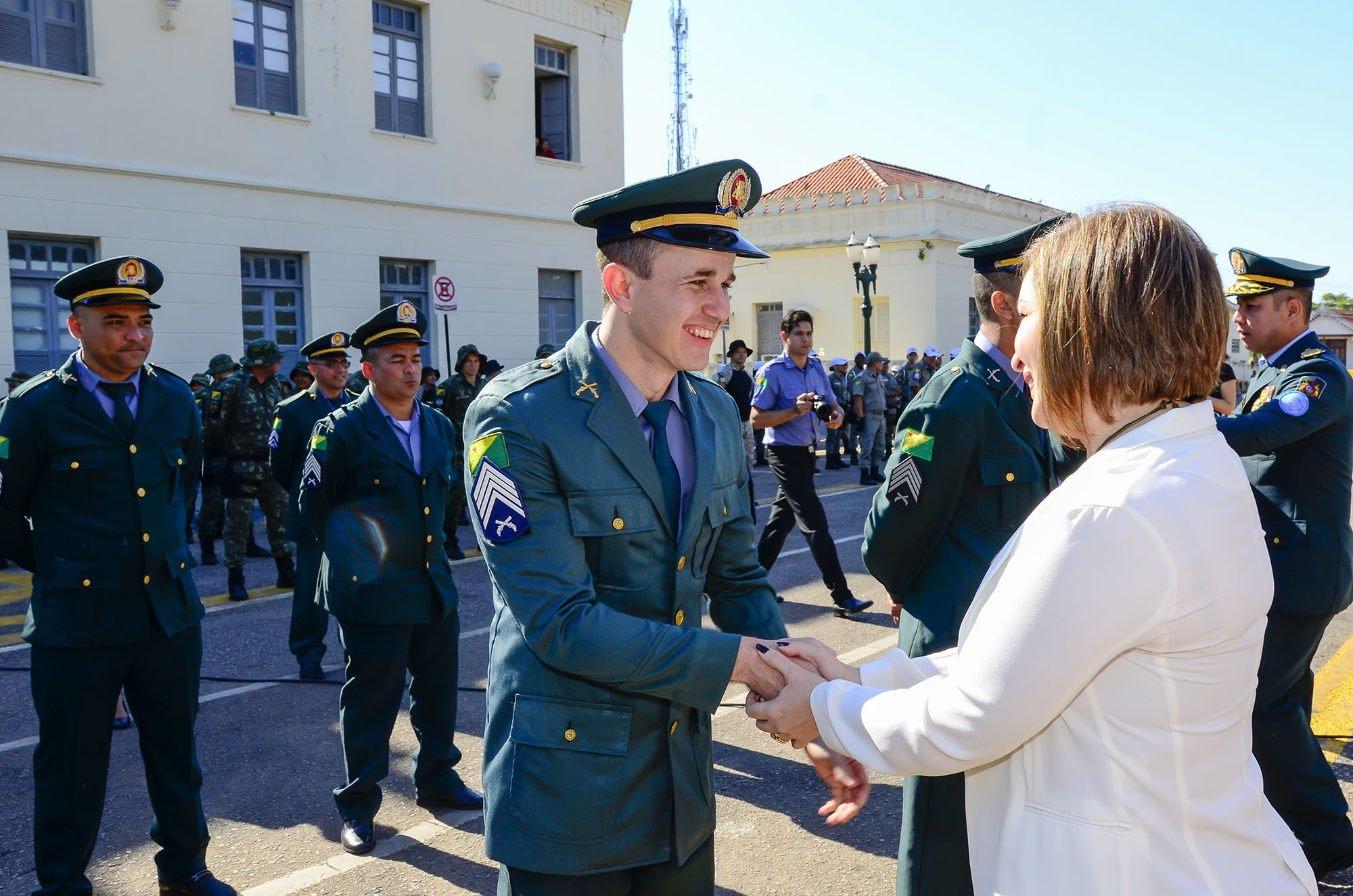 Prefeita é homenageada pela Polícia Militar (Fotos Fagner Delgado) (10)