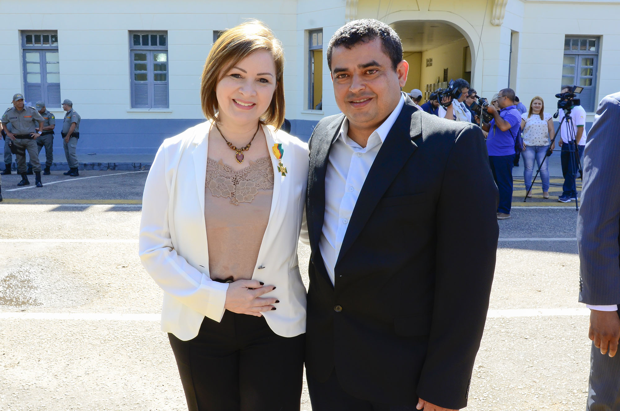 Prefeita é homenageada pela Polícia Militar (Fotos Fagner Delgado) (3)