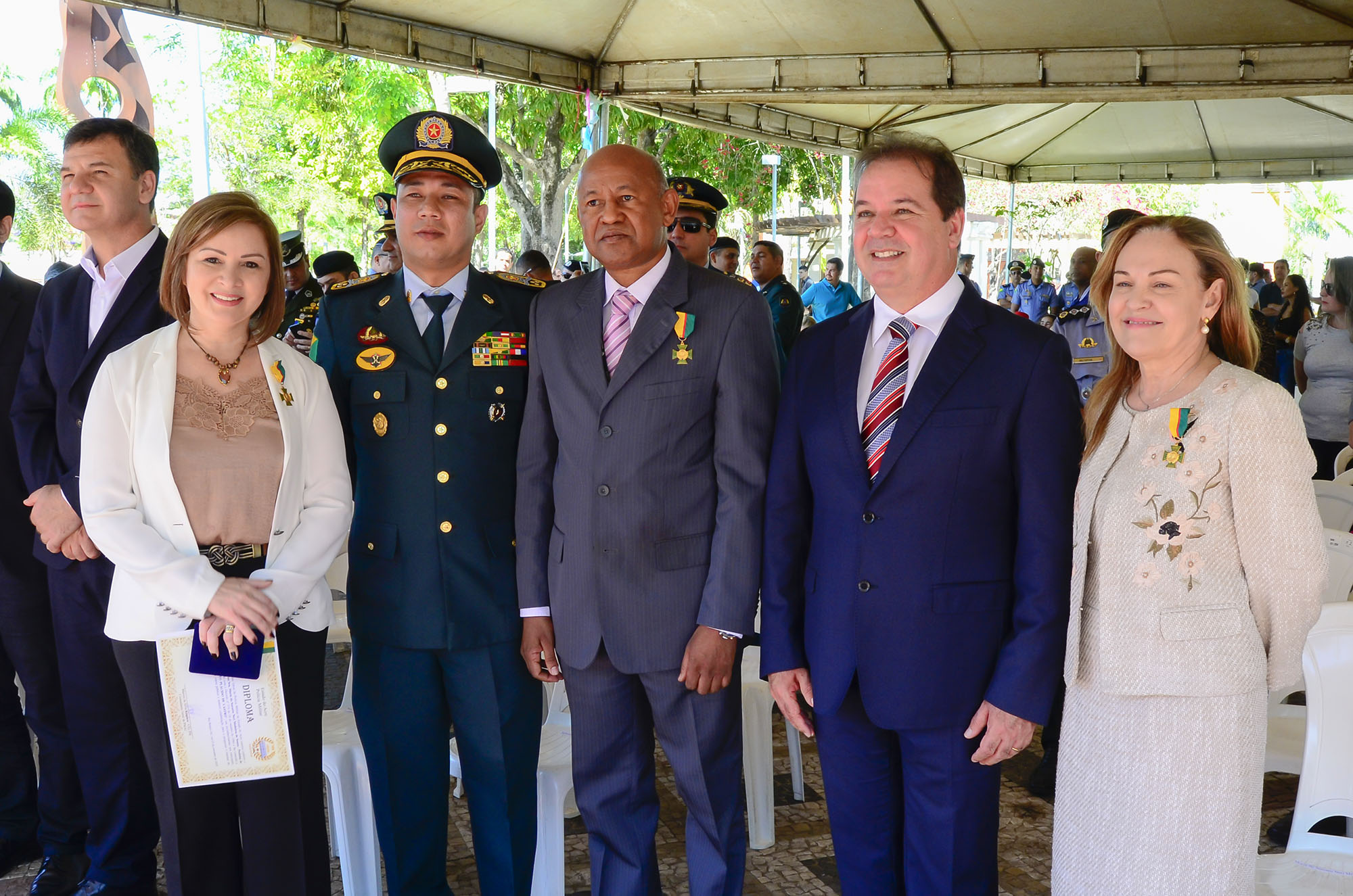 Prefeita é homenageada pela Polícia Militar (Fotos Fagner Delgado) (5)