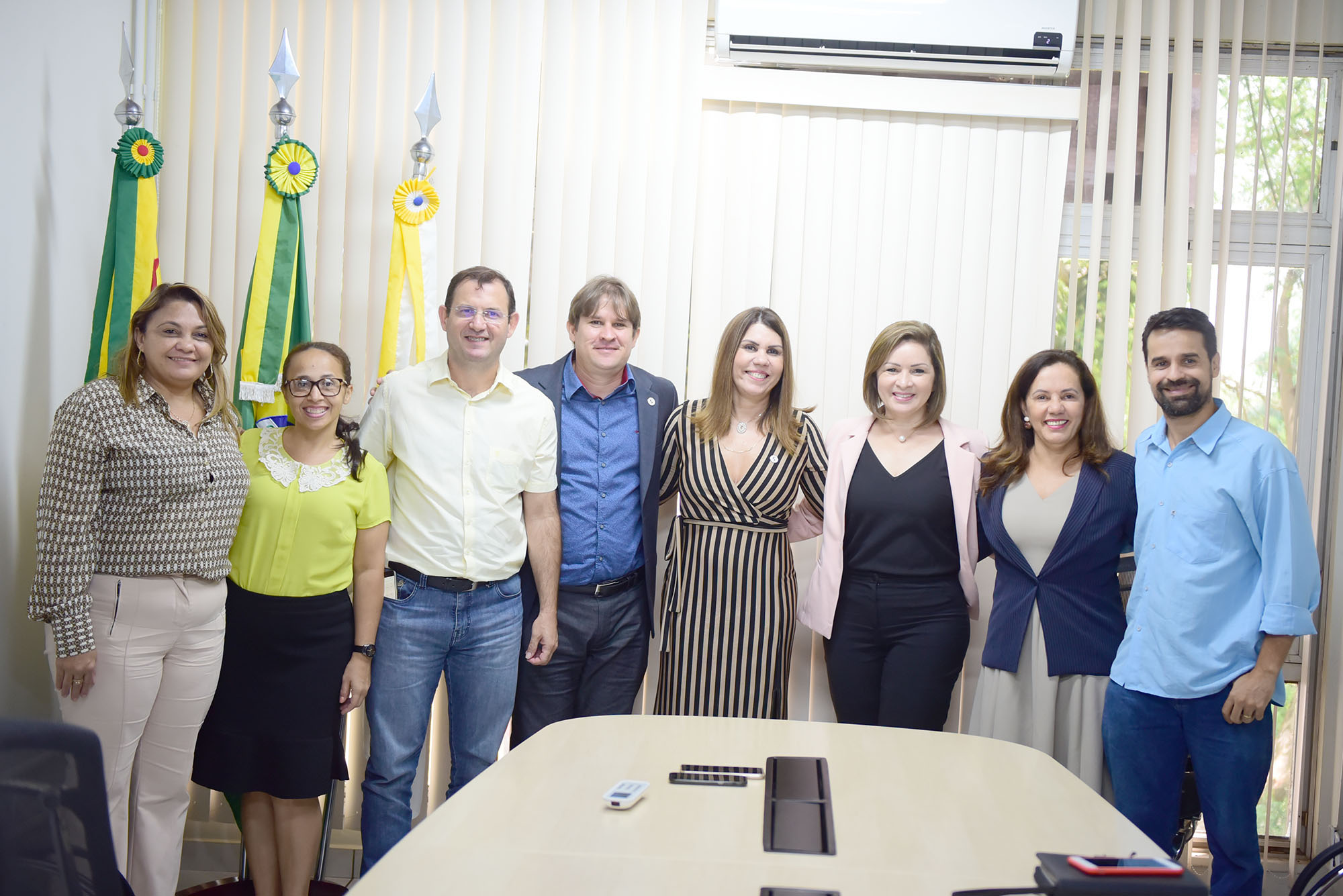 Prefeita Socorro Neri reúne com reitoria da UFAC e propõe novas parcerias