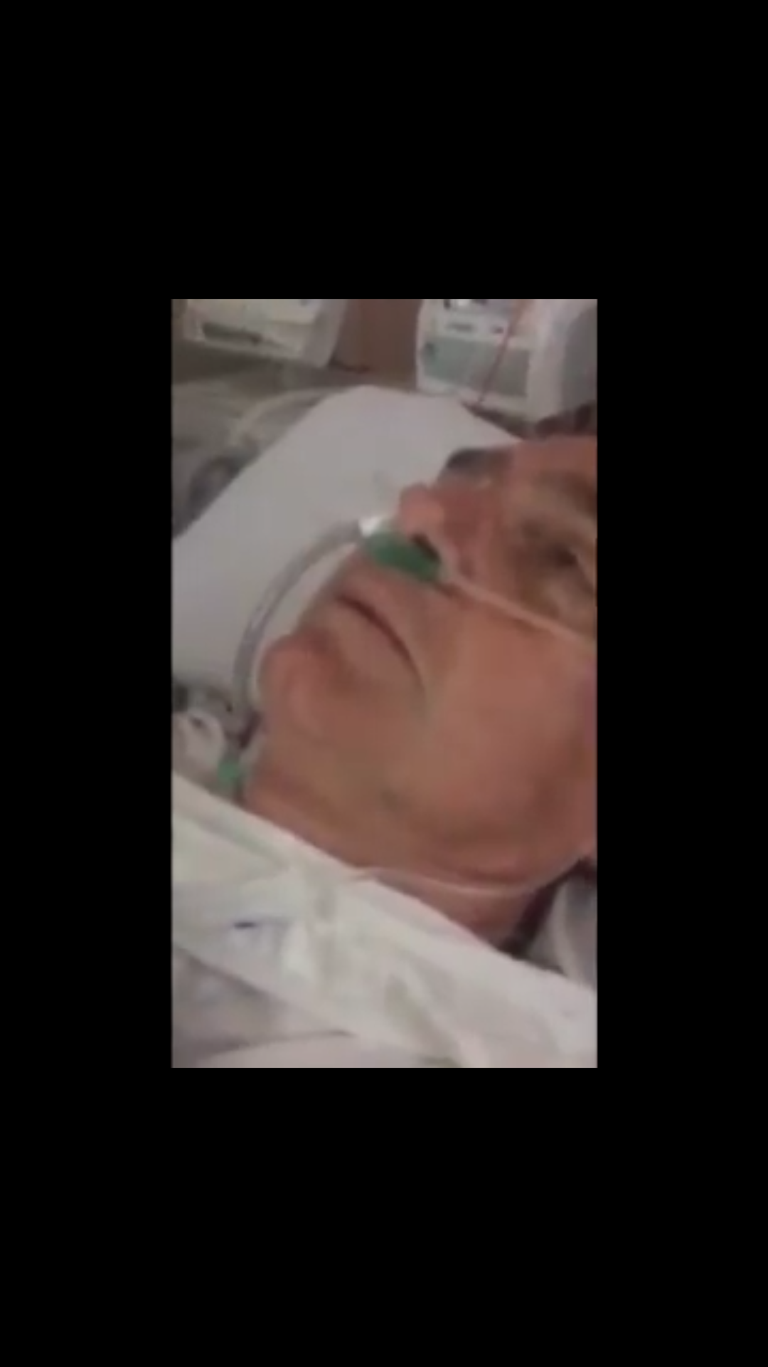 Em video após ataque, Bolsonaro lamenta a maldade do ser humano: “Nunca fiz mal a ninguém”
