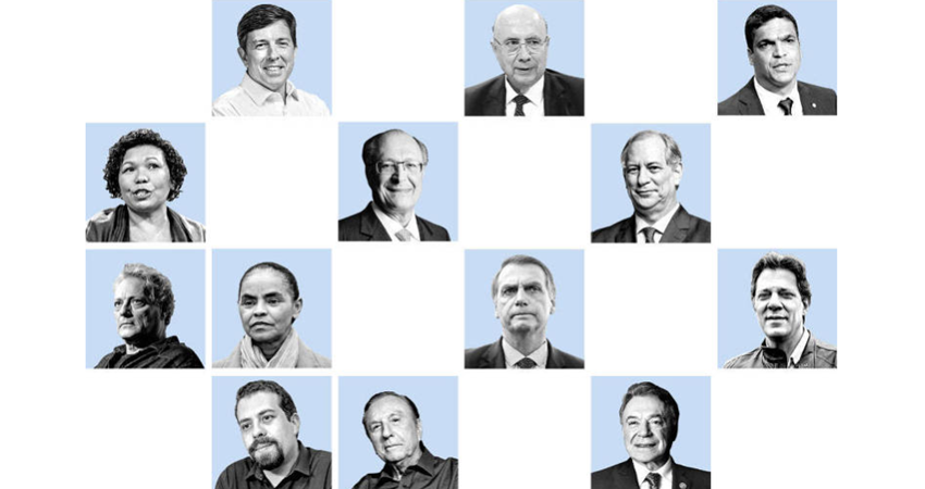 Bolsonaro vai a 28% e Haddad, a 16%; Ciro lidera no 2º turno, mostra Datafolha