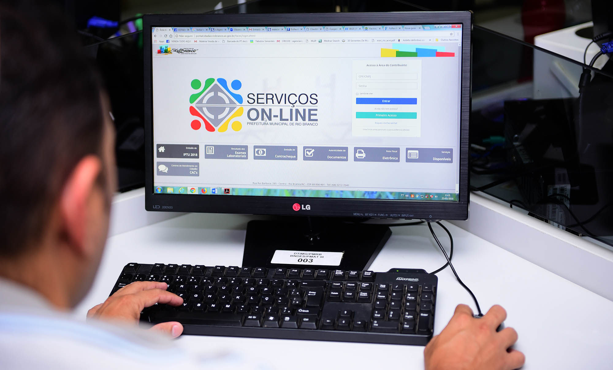 ITEC realizará transferência do Data Center em Rio Branco e serviços ficarão fora do ar