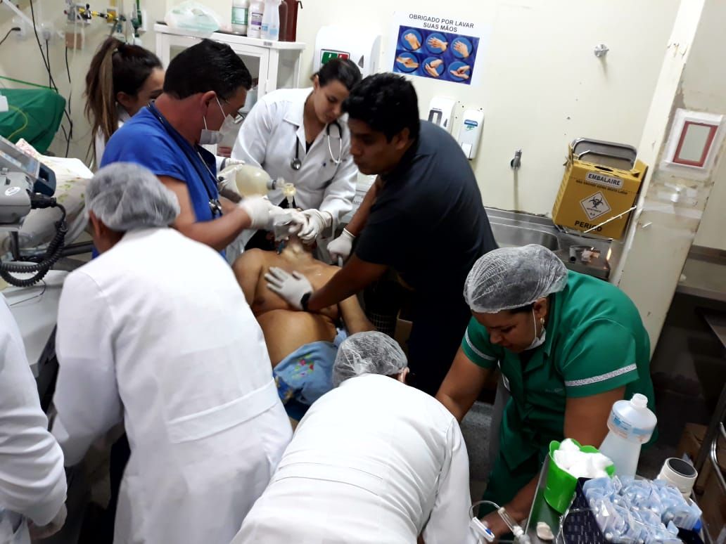 PS do Huerb com superlotação e pacientes mutilados por falta de especialista, denuncia sindicato