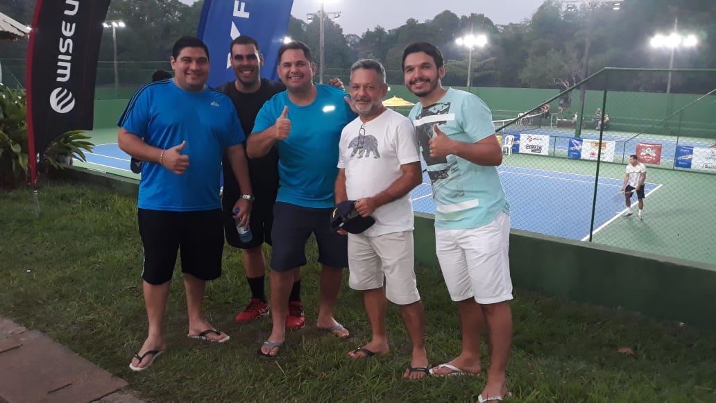 Atletas acreanos participam do torneio ‘Aberto do Madeira 2018’, em Porto Velho