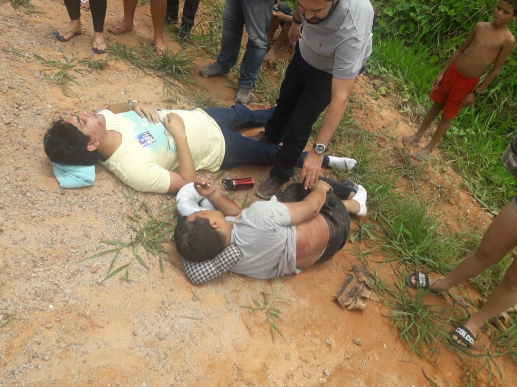 Candidato do PTB, Renê Fontes, capota veículo próximo de Tarauacá, no interior do Acre
