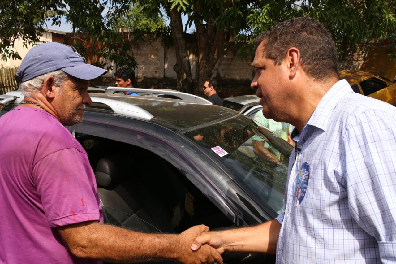 Em Rio Branco, Major Rocha recebe apoio dos moradores do Tancredo Neves pela mudança
