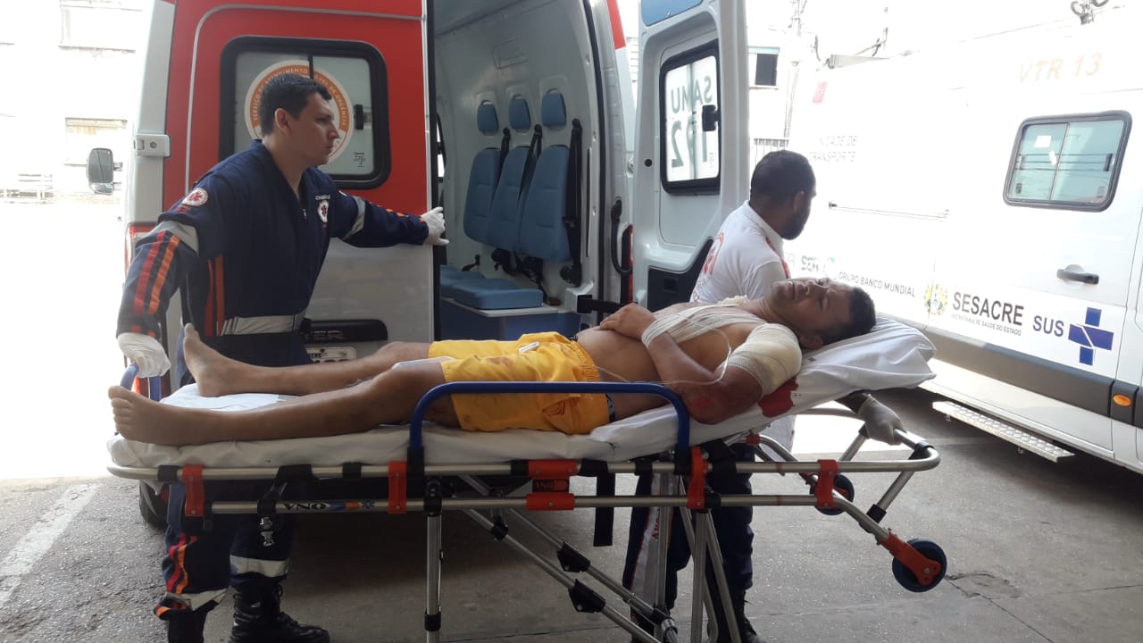 Homem é atingido com tiro no ombro durante tentativa de homicídio no bairro Cabreúva