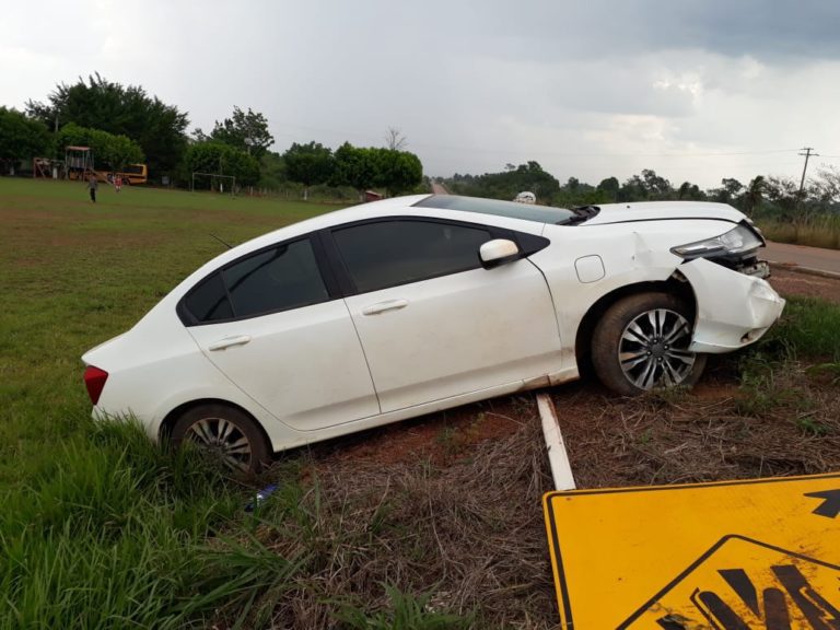 Estudante de 15 anos morre após supostamente ter se jogado na frente de veículo na BR-364