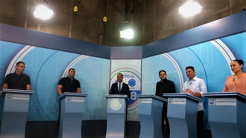 Debate na TV sepulta empáfia petista que previa Marcus ‘triturando’ Gladson Cameli