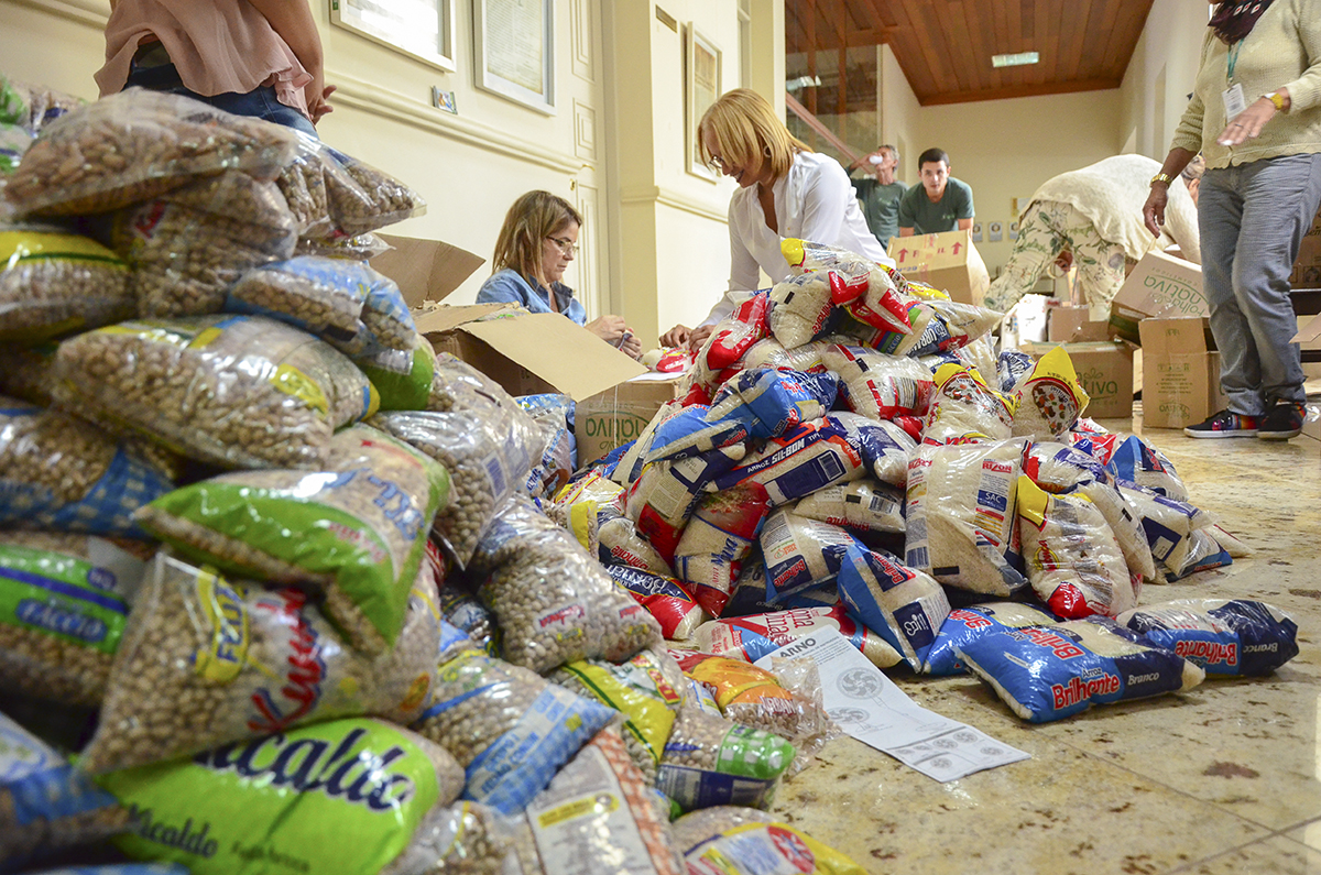 TJAC abre cadastramento de entidades beneficentes para entrega de alimentos