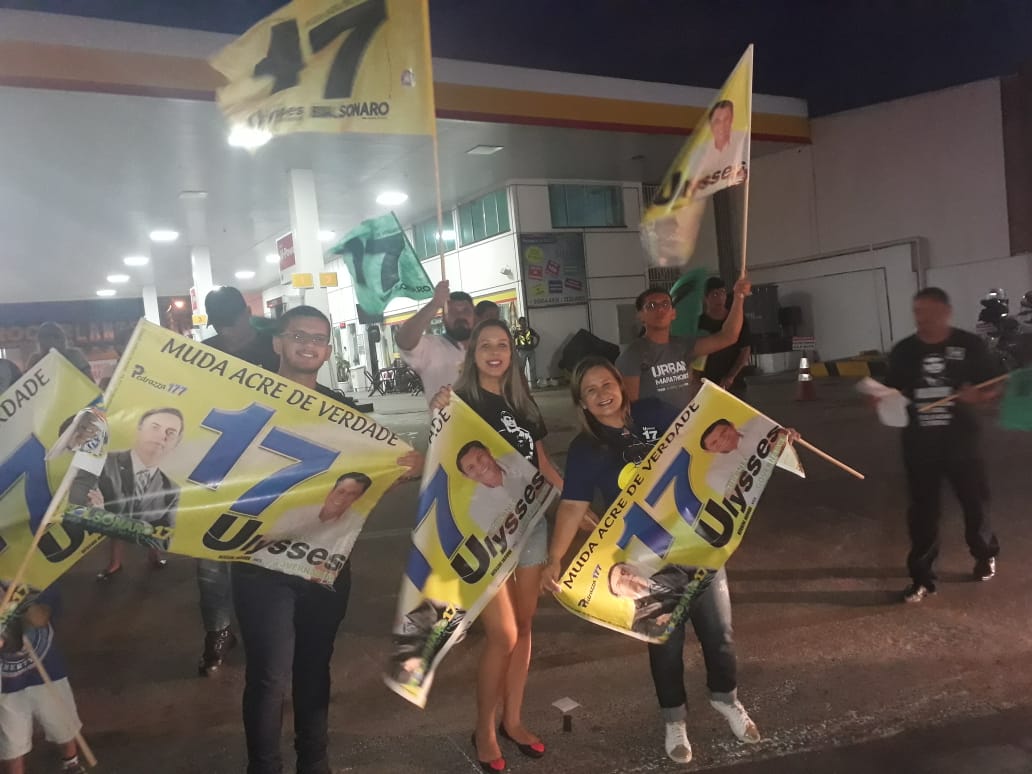 Candidato ao governo, Coronel Ulysses defende carreira de estado para médico