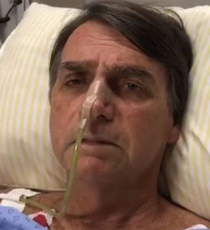 Bolsonaro fala pela primeira vez após ataque: “Possibilidade de fraude é concreta”