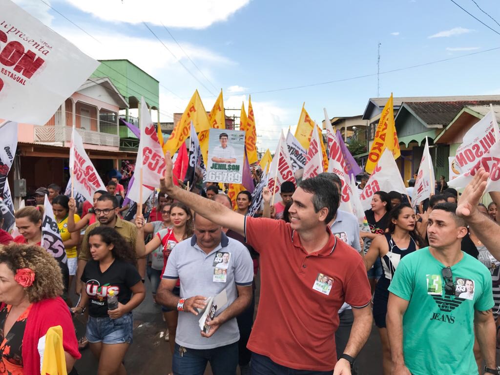 Marcus Alexandre participa de caminhadas e inaugura comitês em Feijó e Tarauacá