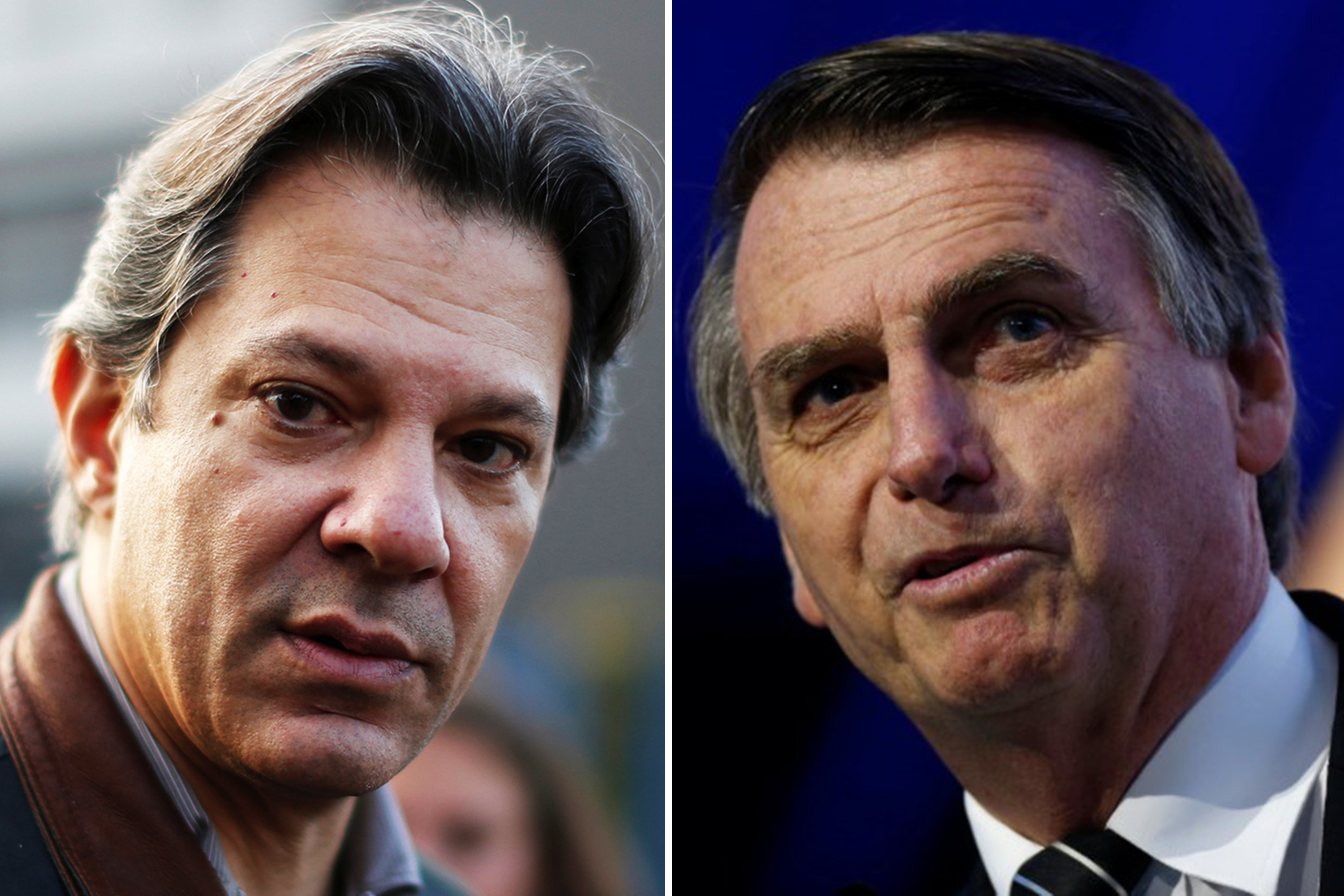 Haddad sobe a 22%; Bolsonaro tem 28%, mas se enfraquece no 2º turno, diz Datafolha