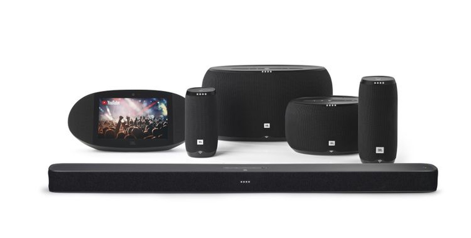 JBL e Google lançam caixas e fones smart: Link Bar, Link View e Everest GA