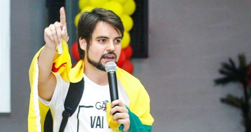 Candidato a deputado estadual, empresário Lucas Profeta defende o desenvolvimento do Acre