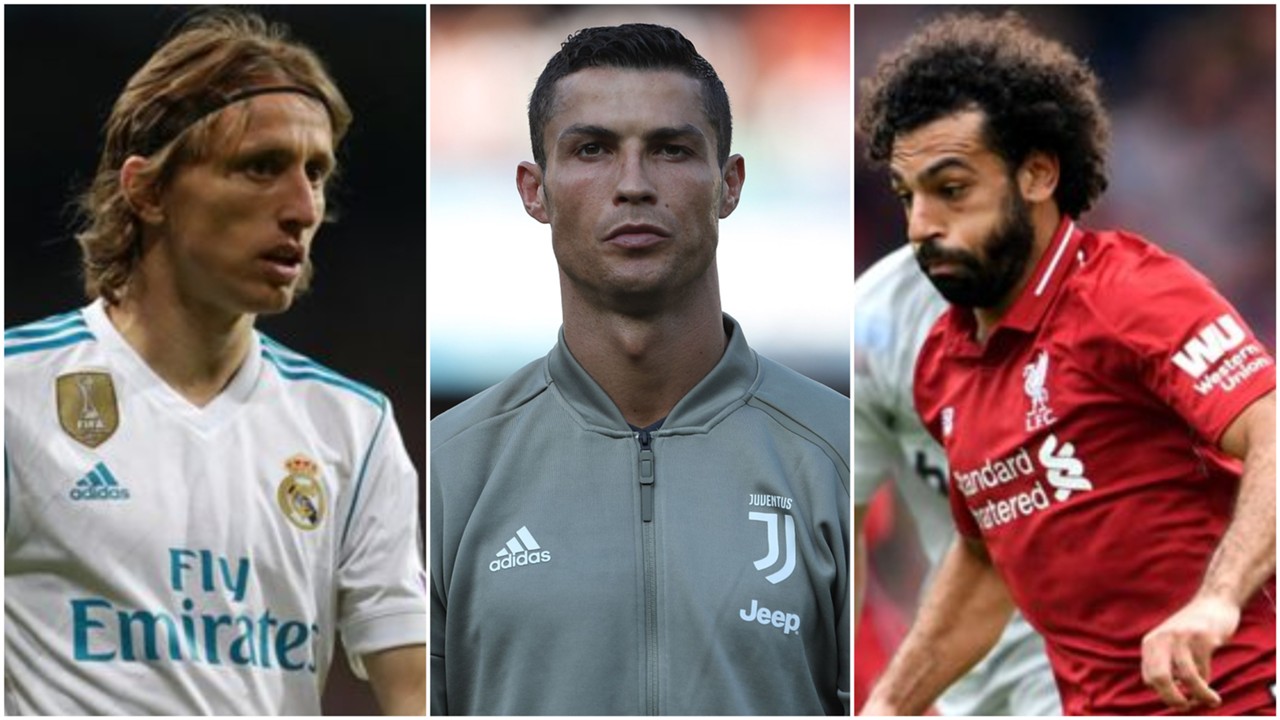 Cristiano Ronaldo disputa prêmio de melhor do mundo com Modric e Salah