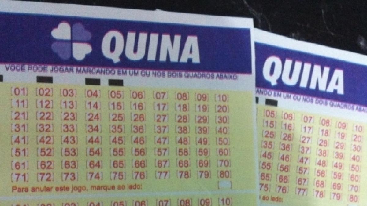 Apostador do AC ganha mais de R$ 1 mi sozinho na Quina, divulga Loterias Caixa