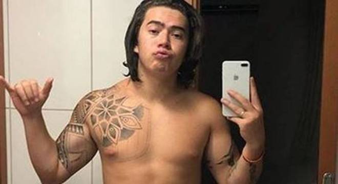 Todo fitness, Whindersson posta foto peladão em viagem ao México