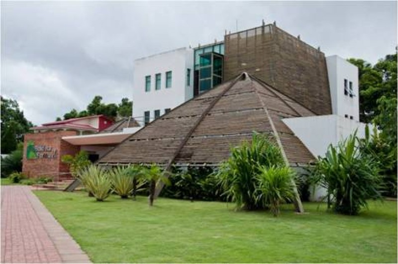 Biblioteca da Floresta funciona como museu de história acreana e espaço de lazer