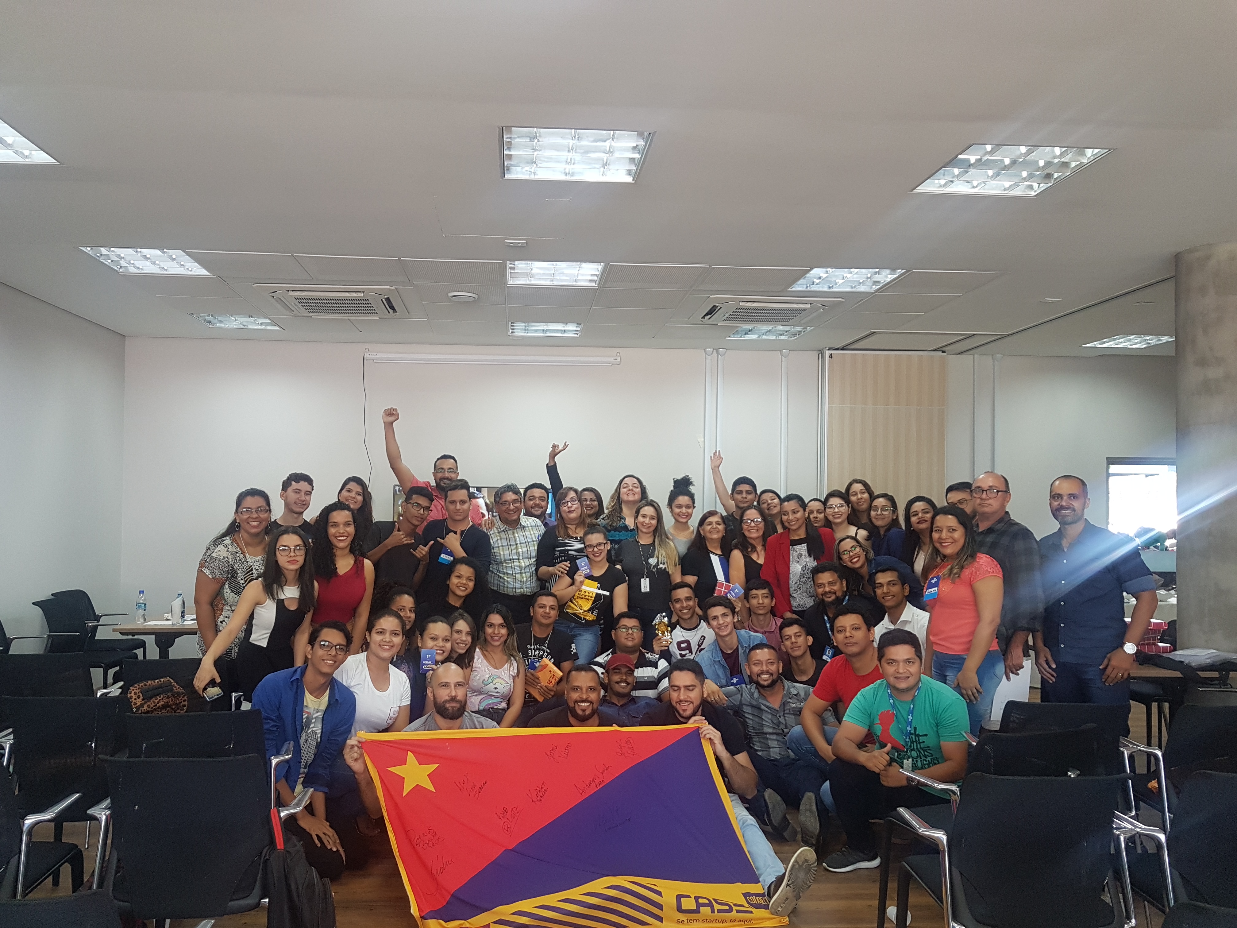 Sebrae e FAAO colocam acadêmicos para criar negócios inovadores