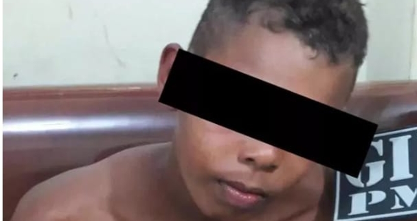 Três menores sequestram taxista, invadem bar e, após vários disparos, uma pessoa é ferida