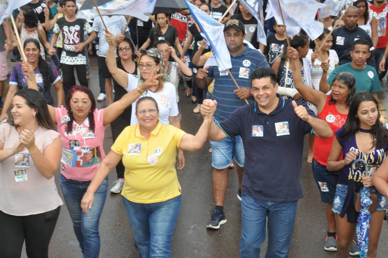 Liminar da Justica Eleitoral impede diplomacão de Manuel Marcos e Dr Juliana