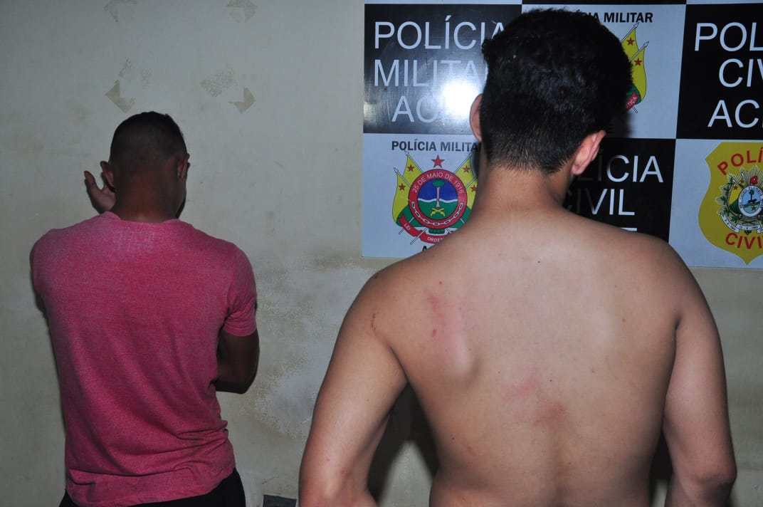 Dois homens são presos por não pagar noite de amor em motel da Via Chico Mendes