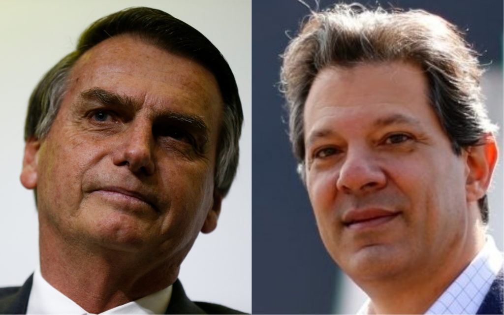 Cenário é Bolsonaro eleito, dúvida vai ser a diferença, diz presidente do Ibope