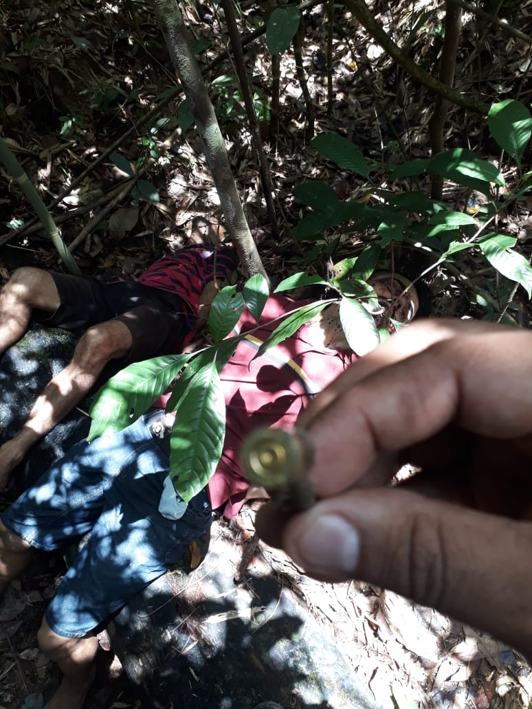 Caçador encontra dois corpos em mata do bairro Belo Jardim na tarde deste domingo