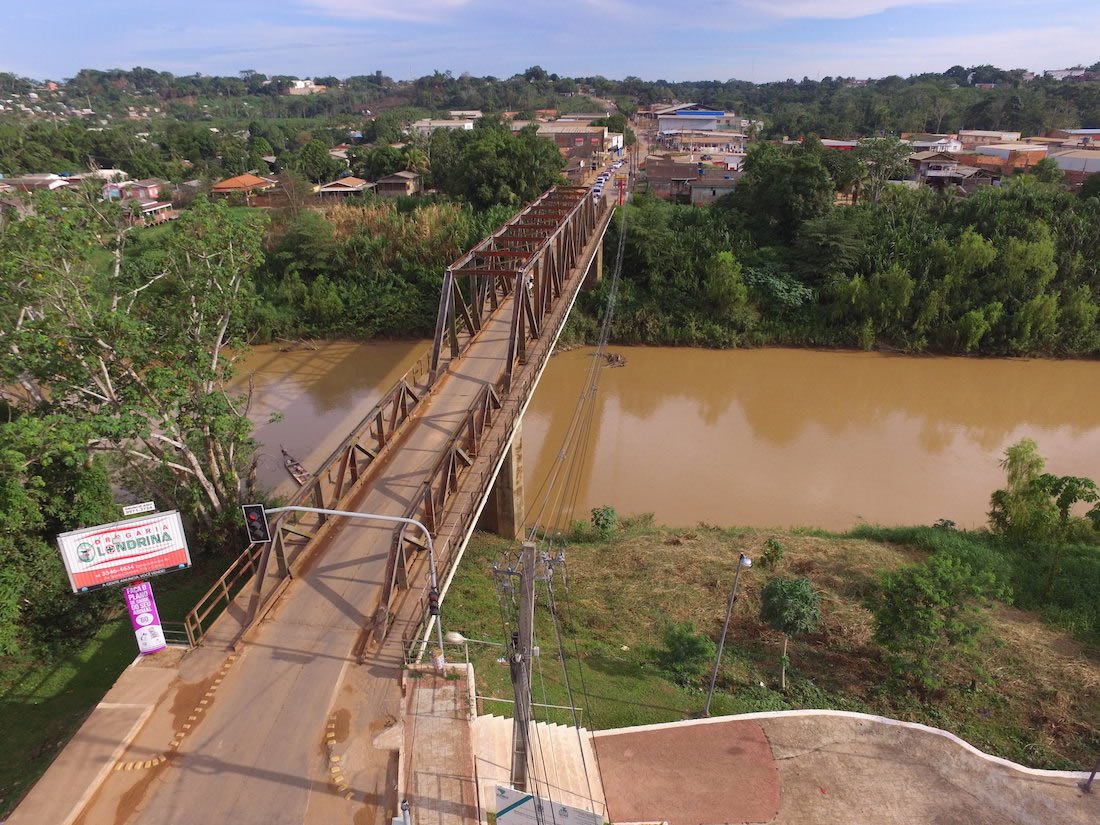 Deputado cobra agilidade na construção de ponte que liga Epitaciolândia a Brasiléia