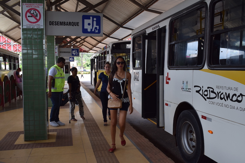 Em Rio Branco, ônibus circularão com frota especial no dia das eleições