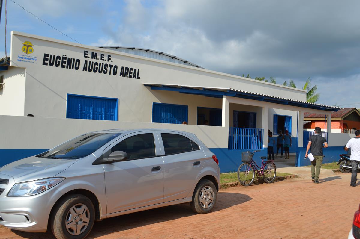 Escola Eugênio Areal é ampliada e revitalizada: “Uma obra que destaca a responsabilidade que temos com a Educação”