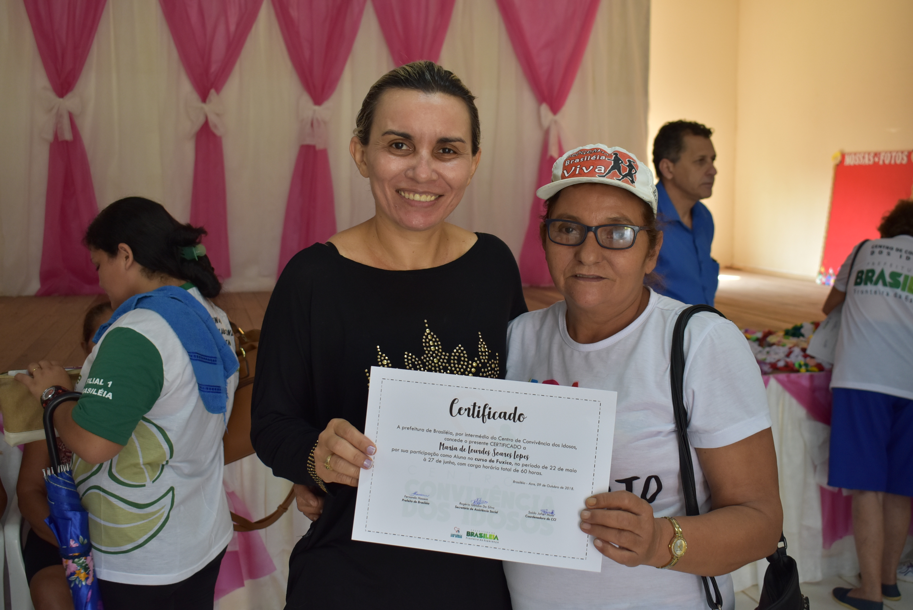Prefeitura de Brasileia realiza Saúde Itinerante no Centro do Idoso